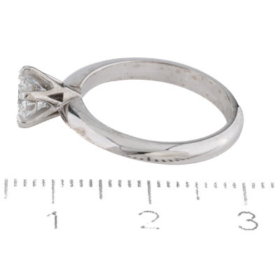 0.80ct Diamond Solitaire Ring GIA F VS1 - 3