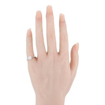 0.80ct Diamond Solitaire Ring GIA F VS1 - 7