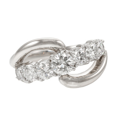 1.33ct Diamond Dress Ring