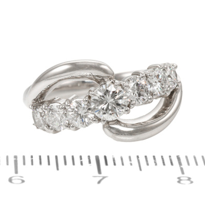 1.33ct Diamond Dress Ring - 2