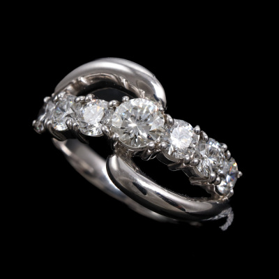 1.33ct Diamond Dress Ring - 5