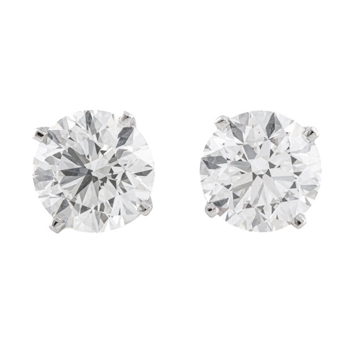 2.38ct Diamond Studs GIA D IF