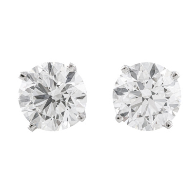 2.38ct Diamond Studs GIA D IF
