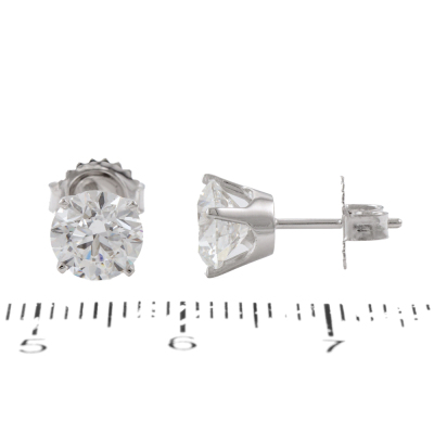 2.38ct Diamond Studs GIA D IF - 2