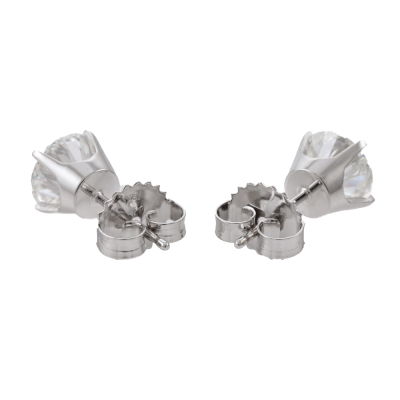 2.38ct Diamond Studs GIA D IF - 4
