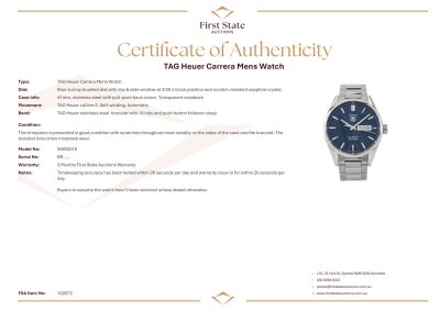 TAG Heuer Carrera Mens Watch - 4