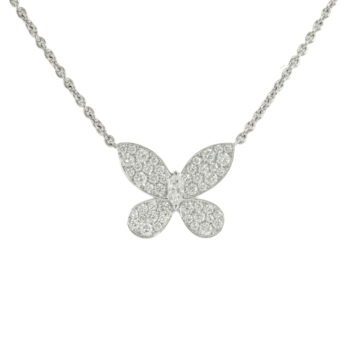 Graff Butterfly Diamond Pendant