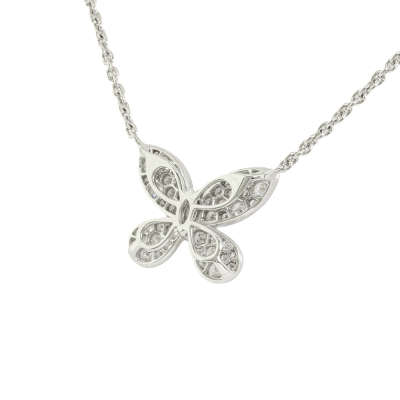 Graff Butterfly Diamond Pendant - 5