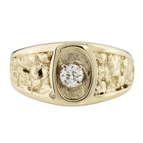 Diamond Gold Ring 12.5g