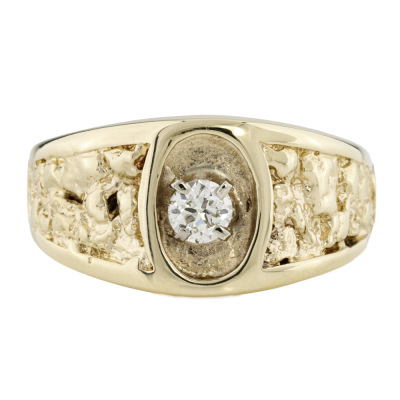 Diamond Gold Ring 12.5g