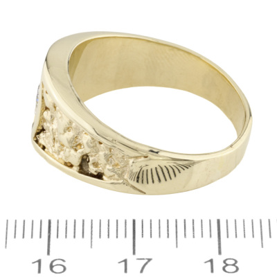 Diamond Gold Ring 12.5g - 3