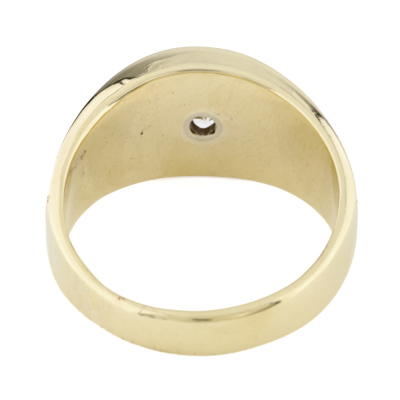 Diamond Gold Ring 12.5g - 5