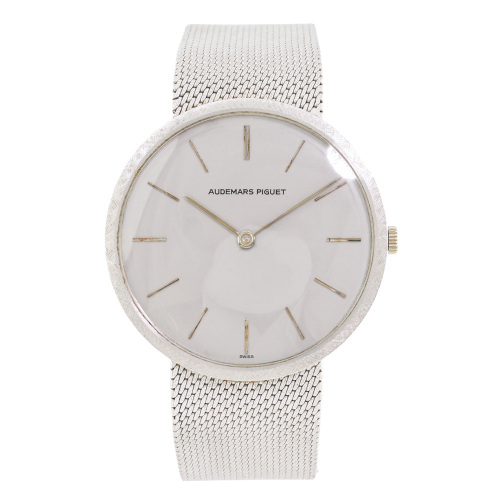 Vintage Audemars Piguet 18ct White Gold 64.1g