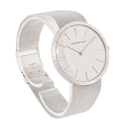 Vintage Audemars Piguet 18ct White Gold 64.1g - 2