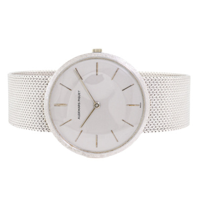 Vintage Audemars Piguet 18ct White Gold 64.1g - 3