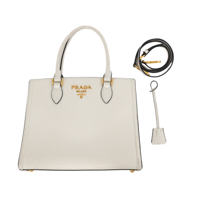 Prada Saffiano Soft Tote - 20