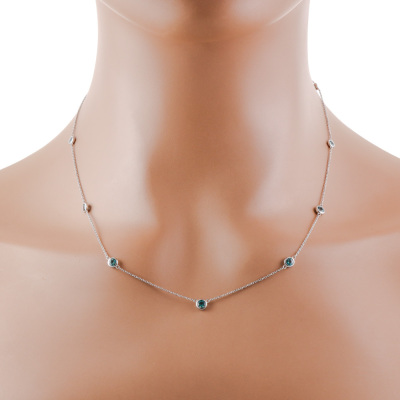 1.12ct Alexandrite Necklace - 2