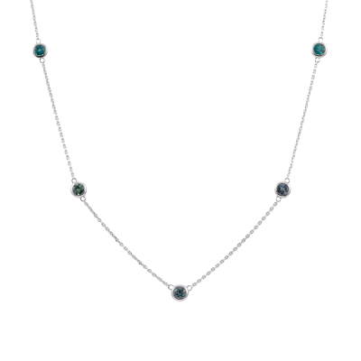 1.12ct Alexandrite Necklace - 3