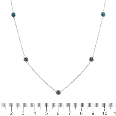 1.12ct Alexandrite Necklace - 4