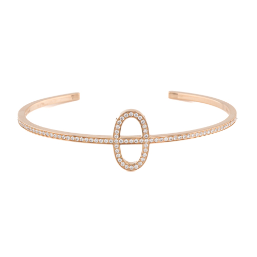 Hermes Chaine D Ancre Contour SH Bracelet
