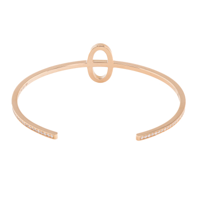 Hermes Chaine D Ancre Contour SH Bracelet - 4
