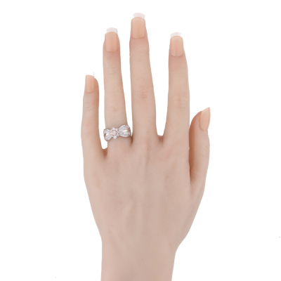 0.75ct Argyle Origin Pink Diamond Ring GSL - 6