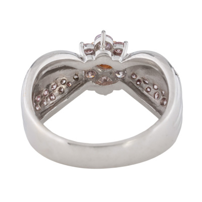 0.75ct Argyle Origin Pink Diamond Ring GSL - 7