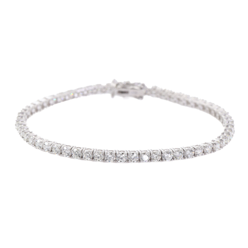 5.98ct Diamond Tennis Bracelet
