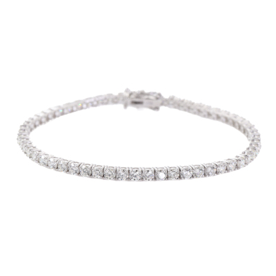 5.98ct Diamond Tennis Bracelet