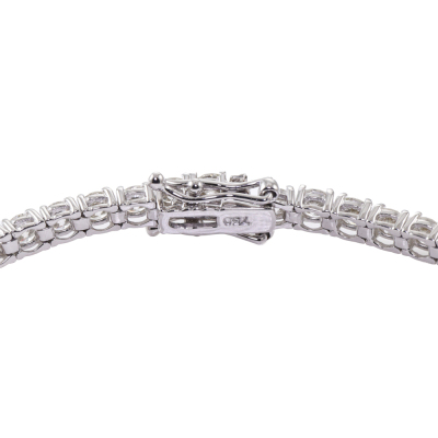 5.98ct Diamond Tennis Bracelet - 3