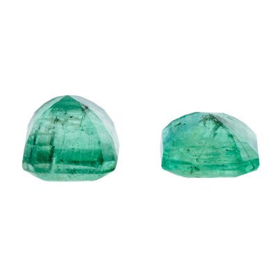 3.53ct & 2.69ct Two Loose Emeralds - 5