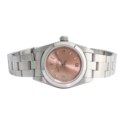Rolex Oyster Perpetual Ladies Watch 76080 - 4