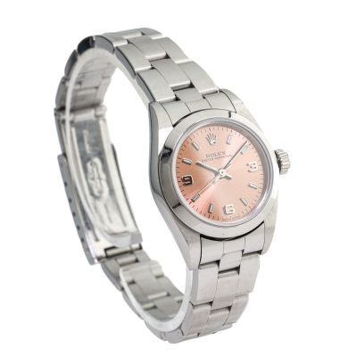 Rolex Oyster Perpetual Ladies Watch 76080 - 7