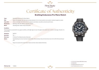 Breitling Endurance Pro Mens Watch - 4