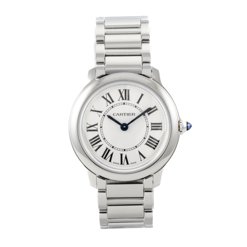 Ronde Must de Cartier Ladies Watch