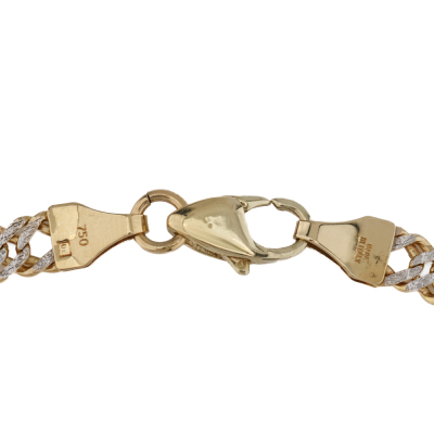 2.10ct Emerald Diamond Necklace, 18ct 20.9G - 5