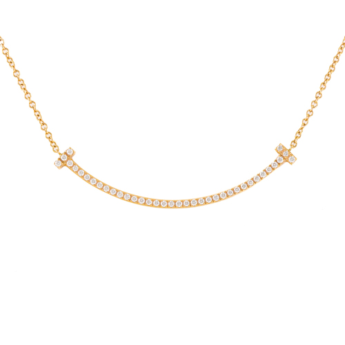 Tiffany & Co Tiffany T Smile Diamond Pendant