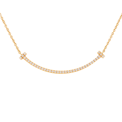 Tiffany & Co Tiffany T Smile Diamond Pendant