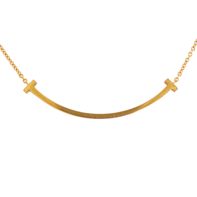Tiffany & Co Tiffany T Smile Diamond Pendant - 4