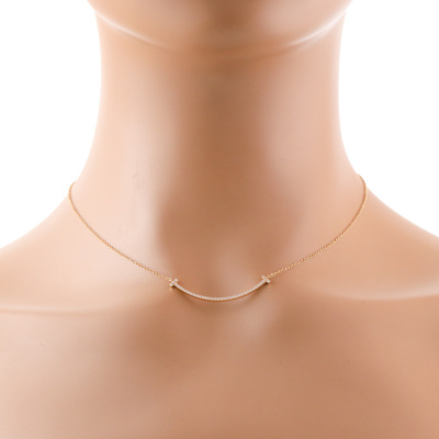 Tiffany & Co Tiffany T Smile Diamond Pendant - 6