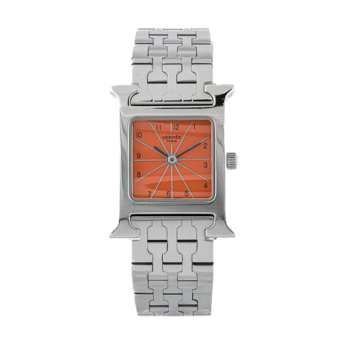Hermes Heuer H Medium Model Watch