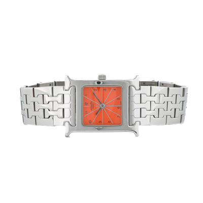 Hermes Heuer H Medium Model Watch - 3