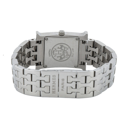 Hermes Heuer H Medium Model Watch - 5