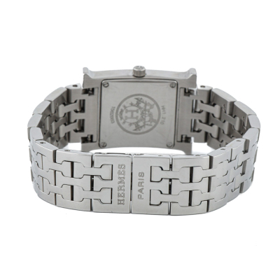 Hermes Heuer H Medium Model Watch - 6
