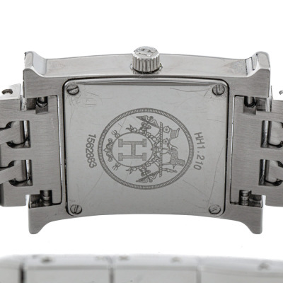 Hermes Heuer H Medium Model Watch - 7