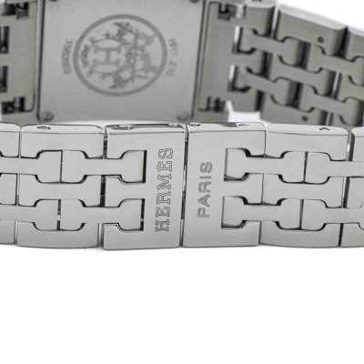 Hermes Heuer H Medium Model Watch - 8
