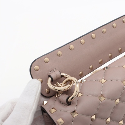 Valentino Garavani Rockstud Spike Bag - 6