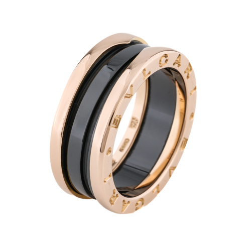 Bvlgari B.Zero1 Black Ceramic Ring