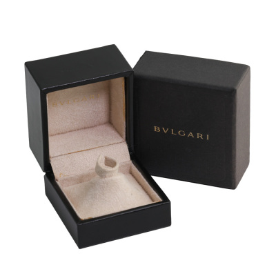 Bvlgari B.Zero1 Black Ceramic Ring - 7
