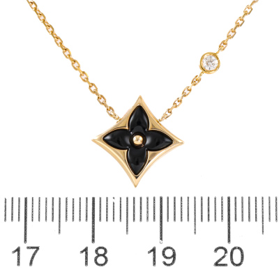 Louis Vuitton Colour Blossom BB Star Pendant - 2